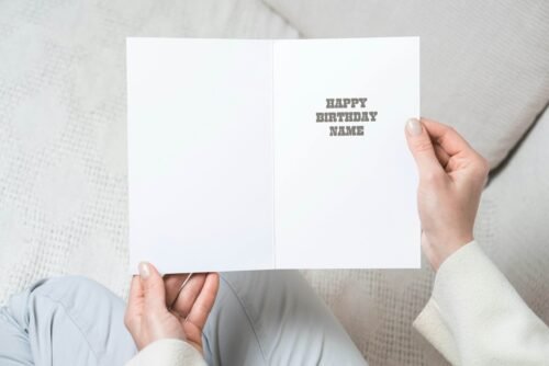 KA-POW! Personalise this Dennis & Gnasher Pole-vault Birthday card with names/ages for explosive Beano fun. Premium quality, ships fast – chaos guaranteed!