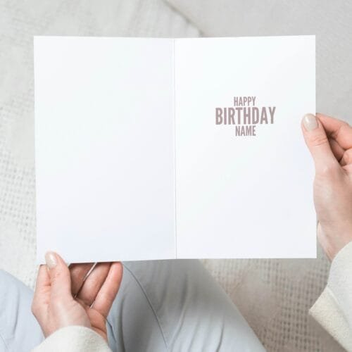 Free shipping offer for Desperate Dan birthday cards featuring 'Happy Xth Birthday' text with space for name and birthday pie illustration, perfect for comic fans.