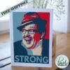 Comedy greeting card on table, ideal for fans of Count Arthur Strong and British sitcoms