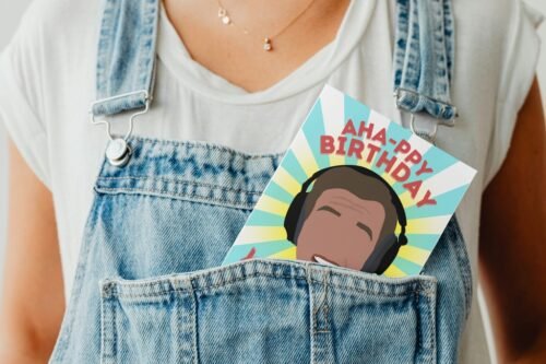 Alan Partridge Personalised Named Birthday Card - Image 4